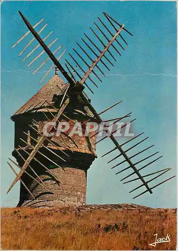 Cartes postales moderne Couleurs de Bretagne Moulin du diable