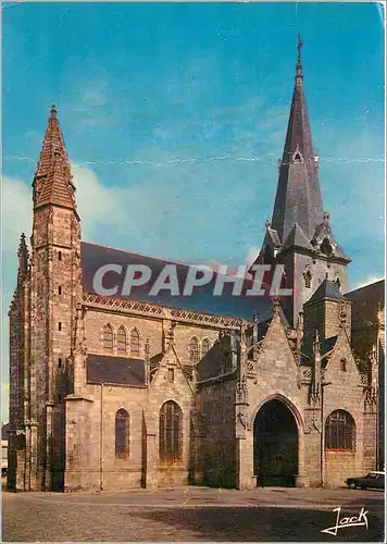 Cartes postales moderne Guerande Eglise St Aubin ancienne collegiale