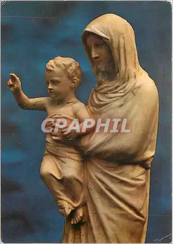 Cartes postales moderne Lyon Notre Dame de Fourviere Vierge de la Basilique