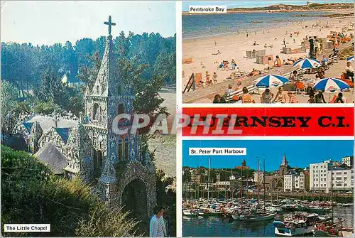 Cartes postales moderne Guernsey CI