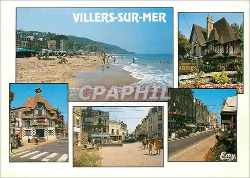 Cartes postales moderne Villers sur mer Calvados