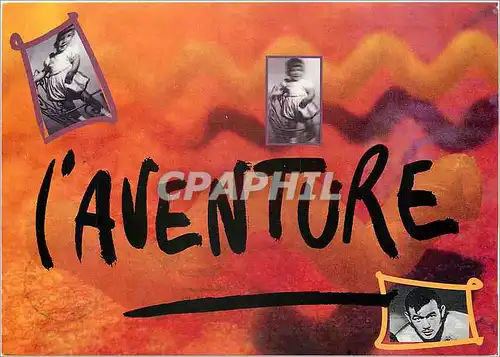 Cartes postales moderne L'Aventure