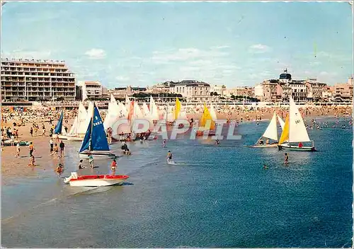 Cartes postales moderne Les Sables d'Olonne Regates