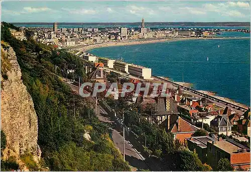 Cartes postales moderne Sainte Adresse Vue sur Le Havre