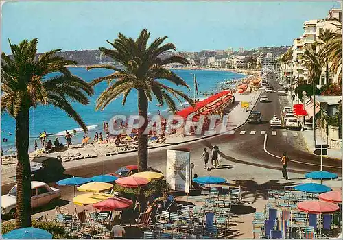 Cartes postales moderne La Cote d'Azur Menton La Perle de France La Promenade