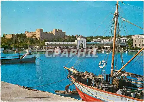 Cartes postales moderne Rhodes View of the Port