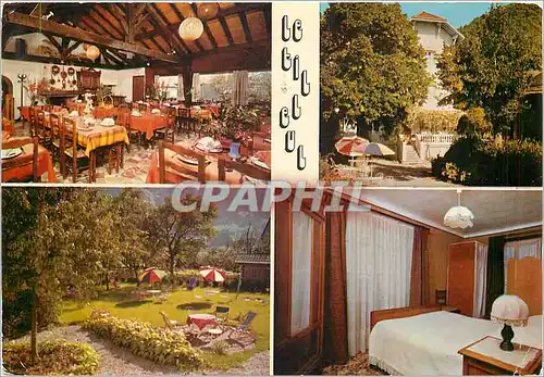 Cartes postales moderne Orcier Thonon Hotel du Tilleul Restaurant