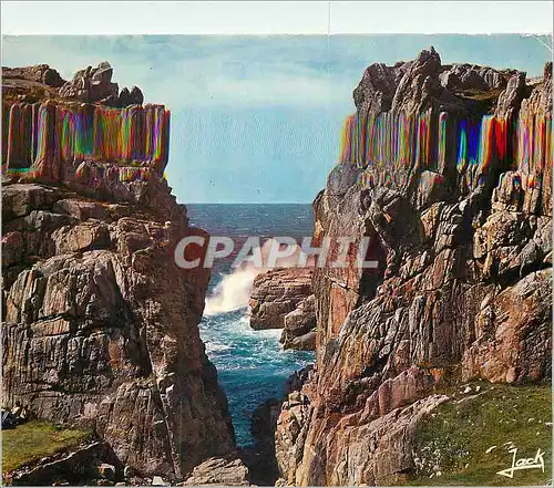 Cartes postales moderne Couleurs de Bretagne Plougresgant Le Gouffre