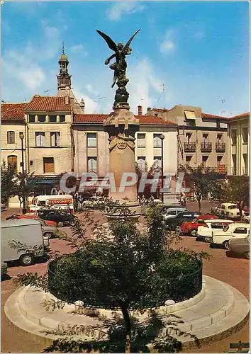 Cartes postales moderne Frontignan Herault Place du Monument aux Morts