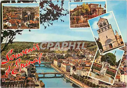 Cartes postales moderne Epinal Vosges