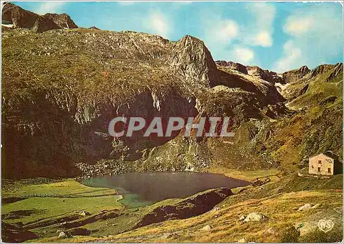 Cartes postales moderne En parcourant les Pyrenees Le cirque et le Lac d'Espingo