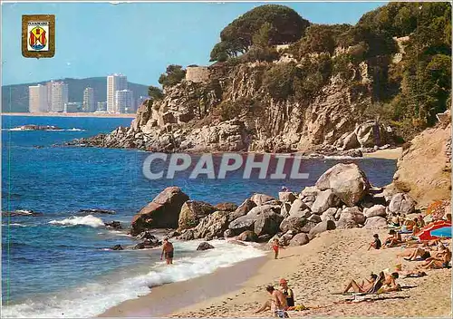 Cartes postales moderne Playa de Arc Costa Brava Vue generale de la plage des Condado de San Jorge