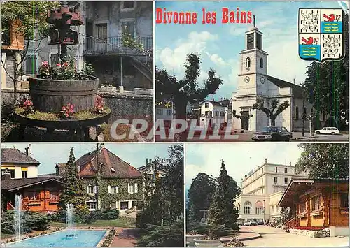 Cartes postales moderne Divonne les Bins Ain