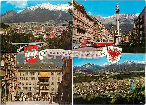 Cartes postales moderne Olympiastadt Innsbruck Tirol