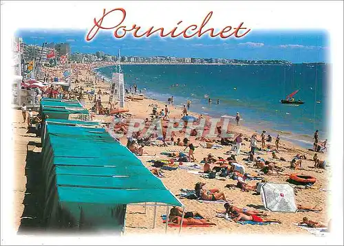 Cartes postales moderne Pornichet La plage idealement exposee plein sud