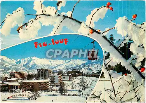 Cartes postales moderne Pra Loup Station d'Honore Bonnet Alpes de Haute Provence Vue generale