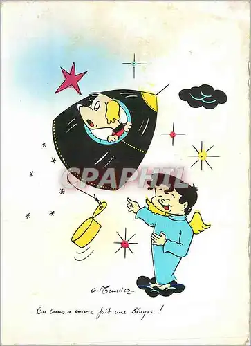 Cartes postales moderne Les Fusees Par Meunier