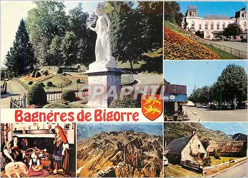 Cartes postales moderne Bagneres de Bigorre Htes Pyr