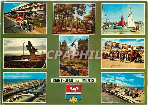 Cartes postales moderne Saint Jean de Monts Vendee