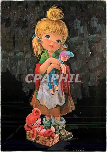 Cartes postales moderne Enfant