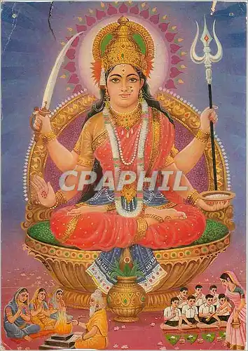 Cartes postales moderne Maa Santoshi