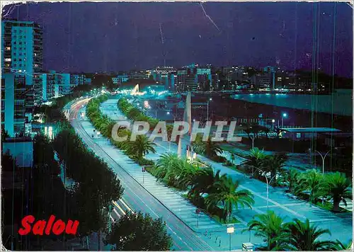 Cartes postales moderne Costa Dorada Tarragona Salou Promenade Jaime