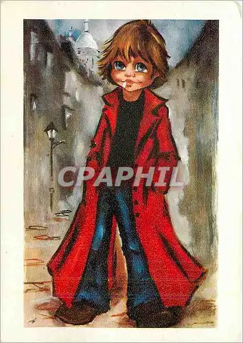 Cartes postales moderne Serie Poulbot Willy