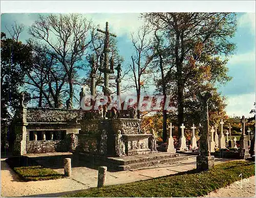 Cartes postales moderne Guehenno Morbihan Le Calvaire