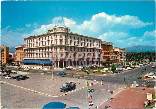Moderne Karte Viareggio Place Puccihi Hotel Principe de Piemonte