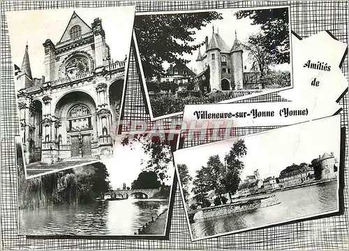 Cartes postales moderne Villeneuve sur Yonne Yonne
