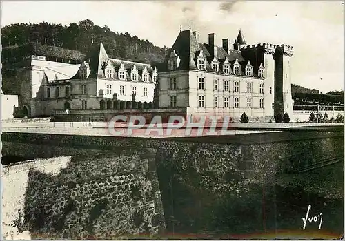 Cartes postales moderne Villandry I et L Le Chateau