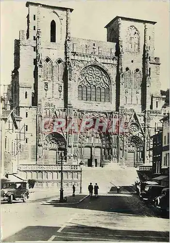 Moderne Karte Vienne Isere La Cathedrale St Maurice