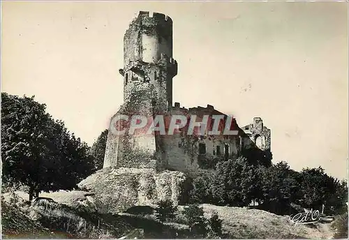 Cartes postales moderne L'Auvergne Chateau de Tournoel