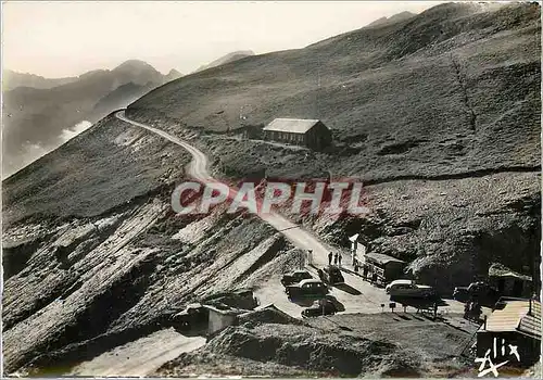 Cartes postales moderne Sommet du Col du Tourmalet et Depart de la Route du Pic du Midi de Bigorre