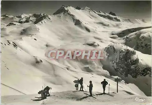 Cartes postales moderne Station du Lac de Tignes