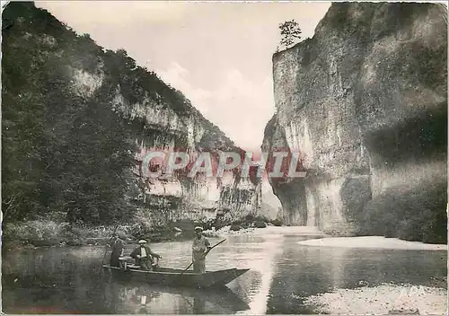 Cartes postales moderne En Parcourant Les Gorges du Tarn Les Detroits