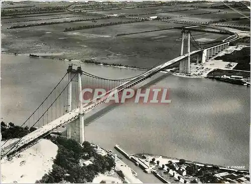 Cartes postales moderne Le Pont de Tancarville Seine Maritime