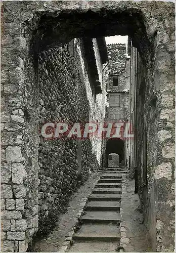 Cartes postales moderne Vence Une vieille rue pittoresque la rue Ste Luce