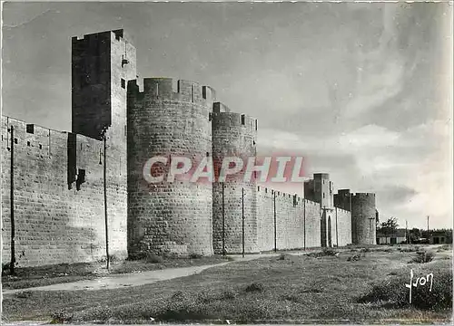 Cartes postales moderne Aigues Mortes Gard Les Remparts