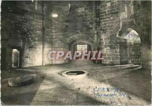 Cartes postales moderne Aigues Mortes Gard Salle des Prisonniers a la Tour de Constance