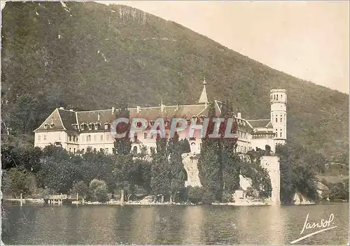 Cartes postales moderne Aix les Bains Savoie L'Abbaye de Hautecombe
