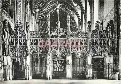 Cartes postales moderne Albi La Cathedrale Ste Secile Le Jube