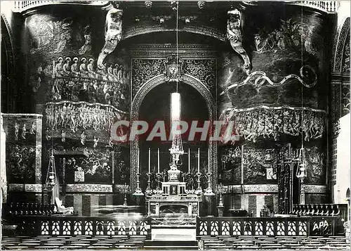 Cartes postales moderne Albi Tarn Basilique Sainte Cecile Fresque du Jugement Dernier