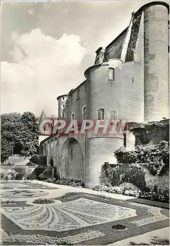 Cartes postales moderne Albi Tarn Jardin de l'Archeveche et les portes d'Albi