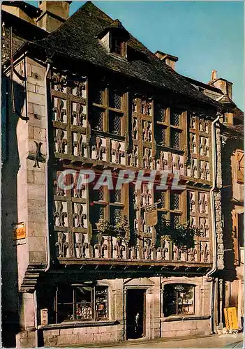 Moderne Karte Arreau Hautes Pyrenees La Maisondes Lys