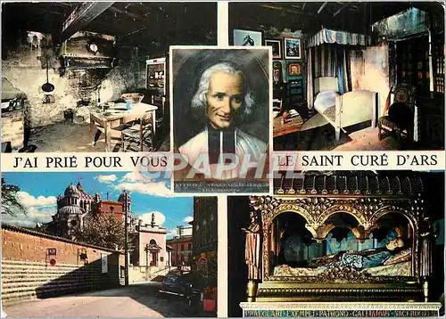 Cartes postales moderne Ars Ain La cuisine du Saint Cure d'Ars