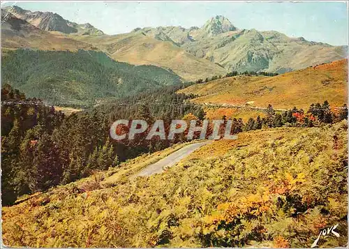 Moderne Karte Col d'Aspin Le Pic du Midi de Bigorre