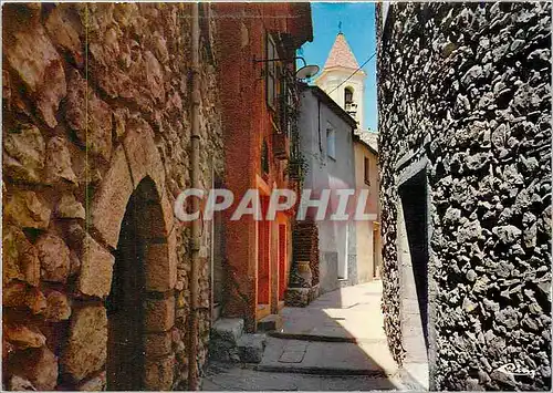 Cartes postales moderne Aspremont Alpes Mar Coin du village Rue Marius Ferrier