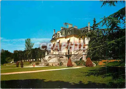Cartes postales moderne Athis Mons L'hotel de ville et le parc