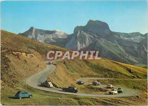 Cartes postales moderne Les Pyrenees Route du Col d'Aubisque